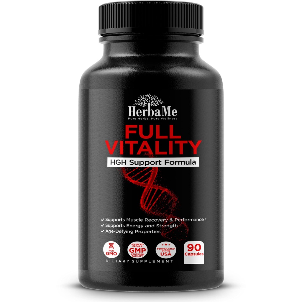 Suppléments HGH pour les hommes et les femmes, 90 Capsules - soutient naturellement l'hormone de croissance humaine, la construction musculaire, la formule de croissance musculaire, la récupération après entraînement mélange acide amino avec pilules colostrum