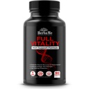 Suppléments HGH pour les hommes et les femmes, 90 Capsules - soutient naturellement l'hormone de croissance humaine, la construction musculaire, la formule de croissance musculaire, la récupération après entraînement mélange acide amino avec pilules colostrum