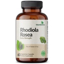 Futurebiotici Rhodiola Rosea polvere Abtogenic Herb capsule vegetariane, 60 conte