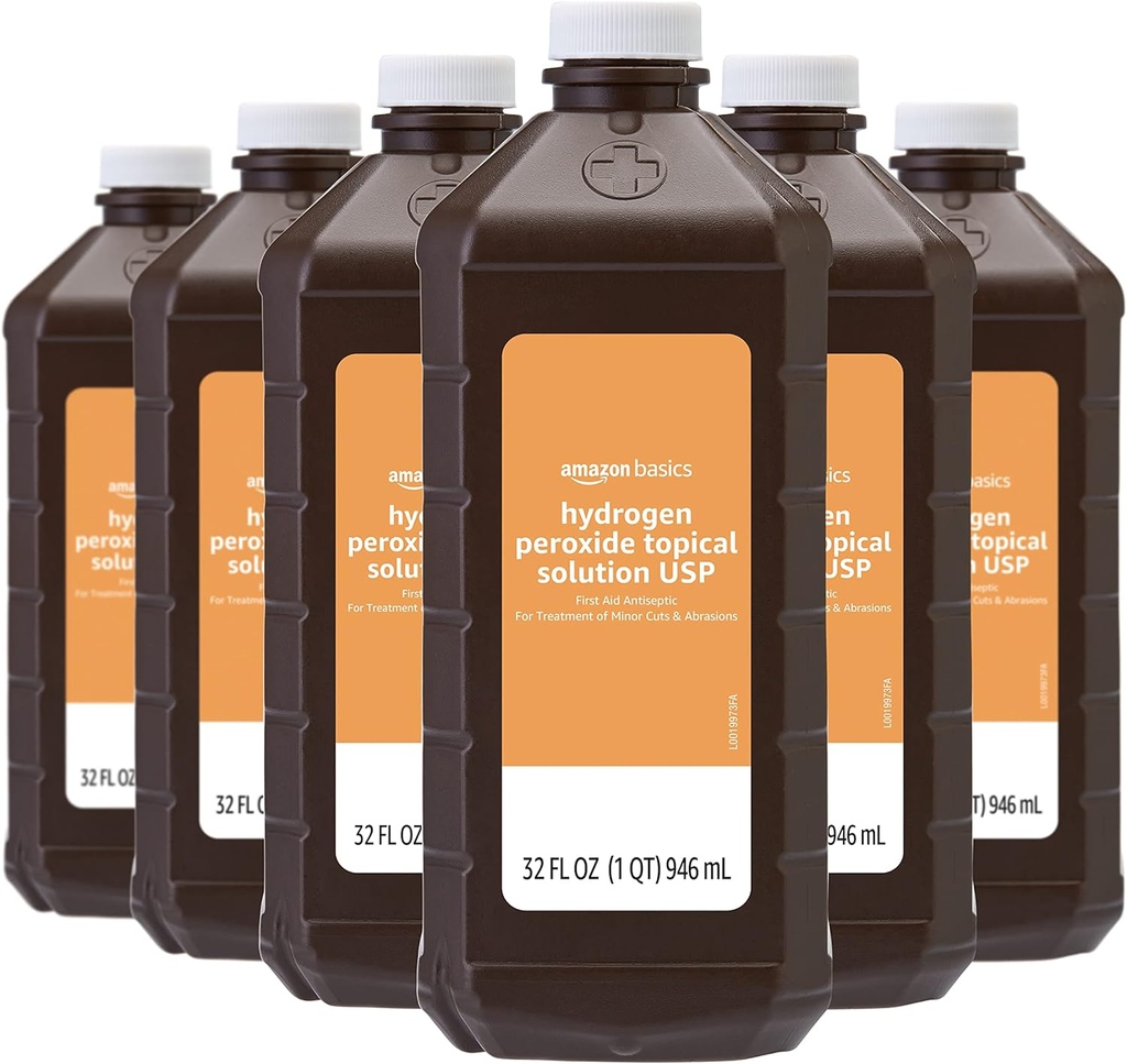 Soluzione topica USP, non aromatizzata, 32 Fl Oz, Confezione da 6