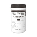 Protéines vitales Poudre de peptides de collagène - Crème à café Mocha pour le soutien des cheveux, de la peau et des ongles, 11.2 Oz