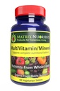 MULTIVITAMINA - Minerale - 100% biologico, Cibo intero, MultiVitamina completa - Grande per la salute quotidiana, Stile di vita e altro: Vitamina A, Vitamina C, Vitamina D, Vitamina E e molto altro ancora!