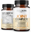 Glucosamine Chondroitin MSM Turmeric 2100mg – Joint Complete Capsules, Advanced Strength Joint Support Supplement for Adults Hands Back Knee Mobility – Bone & Joint Health Supplements for Men & Women