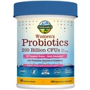 Terranics Daily Probiotics for Women, 200 miliardi 32 Strains Womens Probiotics, con Mirtillo, Prebiotici & Enzimi, Riequilibrio Vaginale Flora & pH, Rilascio ritardato, Shelf Stable, 60 Vegan Caps
