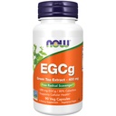 NOW integratori alimentari, EGCg Estratto di tè verde 400 mg, Free Radical Scavenger*, 90 capsule di veg