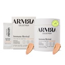 ARMRA ColostrumTM Premium Powder, Gras Fed, Gut Health Bloating Immunität Haut & Haar, Enthält 400+ Bioactive Nährstoffe, Keto, Gluten & Fat Free (Blood Orange Bundle | 120 Portionen)