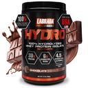 LABRADA Hydro 100% reines hydrolysiertes Whey Protein Isolate Pulver, Lactosefrei, Schnellstes Digesting, Instant Mixing,Delicious Taste 20 Servis(Chocolate)