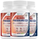 Blood Pressure 911 – Advanced Blood Pressure Support Supplement – All-Natural Formula with Hawthorn Berry, Olive Leaf & Vitamin B12 – Daily Heart & Circulation Support - 3 Pack