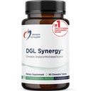 Designs for Health Deglycyrrhizinated Licorice Root Chewables - DGL Synergy 500mg Licorice Supplement zur Unterstützung Verdauung - Pleasant-Tasting, Non-GMO + Sugar Free (90 Chewable Tablets)