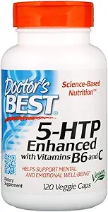 I medici migliori 5HTP Migliorato con vitamine B6 e C 235