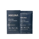 Mikuna Chocho Superfood Protein, Polvere proteica basata sulle piante, Pacchetti da viaggio - Vegan, Gluten Free, Carbi nette 3g o meno, e Biodisponibile, Non Isolato (8 Serve, Cacao)