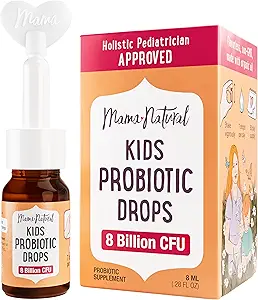 Mama naturel enfants gouttes probiotiques