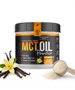 Absichtlich Bare MCT Ölpulver Französisch Vanille MCT Kaffee Creamer - C8 MCT Ölpulver für Energie & Stoffwechsel - No Grit Keto Energy Blend Hervorragend in Backen, Shakes & Creamer für Kaffee - 40 Ser