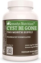 La nutrition de Remedy Cyst Be Gone, 1000 mg, 60 Capsules végétaliennes Complément alimentaire à base de plantes