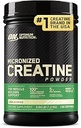 Optimum Nutrition Micronized Creatine Monohydrat Pulver, ungeflammt, 240 Servierungen, 1200 Gramm (Packaging Mai Vary)