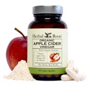 Kräuterwurzeln Bio Apfel Apfelessig Kapseln mit Mutter und Bio Cayenne | 650 mg | 60 Vegan Kapseln