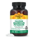 Country Life Calcium-Magnesium-Potassium - 90 Tabletten