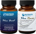 Nutricel Methylene Blue Capsules - Boost and Renew (2 Prodotto Bundle)