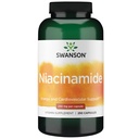 Swanson Niacinamide - Vitamin B3 Supplement Förderung von Herz-Gesundheit & Energie-Unterstützung - Kann gesunde gemeinsame Funktion unterstützen - (250 Kapseln, 250mg Jeder)