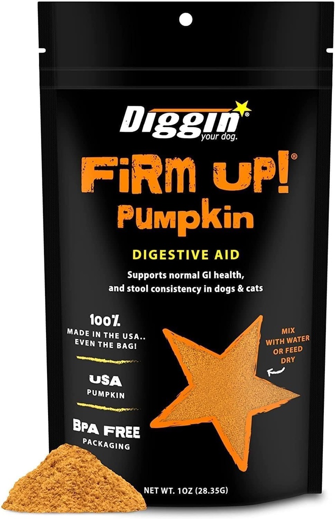 Diggin' Your Dog, Supplément de citrouille originale Super chien et chat, 1 once