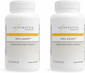 Terrapeutica Integrativa HPA Adapt - Supplemento adaptogenico per supporto Stress* - Include Ashwagandha, Rhodiola e altre erbe adaptogene* - Vegan, Dairy-Free & Gluten-Free - 240 capsule