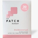 Der Patch Remedy Pre Menstrual Patch | Chasteberry, Magnesium, Evening Primrose, Dong Quai, B6 & Vitamin E | 30 Patches