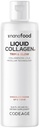 Supplemento di collagene liquido di Codeage Flavor di cioccolato, Trim di bellezza & Glow Peptidi di collagene Liposomico, acido linoleico coniugato di CLA, acido ialuronico, vitamina E, idrolizzato, non OGM, 15.22 fl oz
