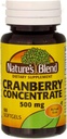 Nature's Blend Cranberry Konzentrat 500 Mg 60 Softgels Pack von 6