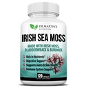 2625mg Irish Sea Moss Supplement 120 Capsules (en anglais seulement) SeaMoss Bladderwrack Burdock Root Capsules (en anglais seulement) Contain 92 Vitamines & Minéraux Pour Immunity, Gut, Joint & Skin Health