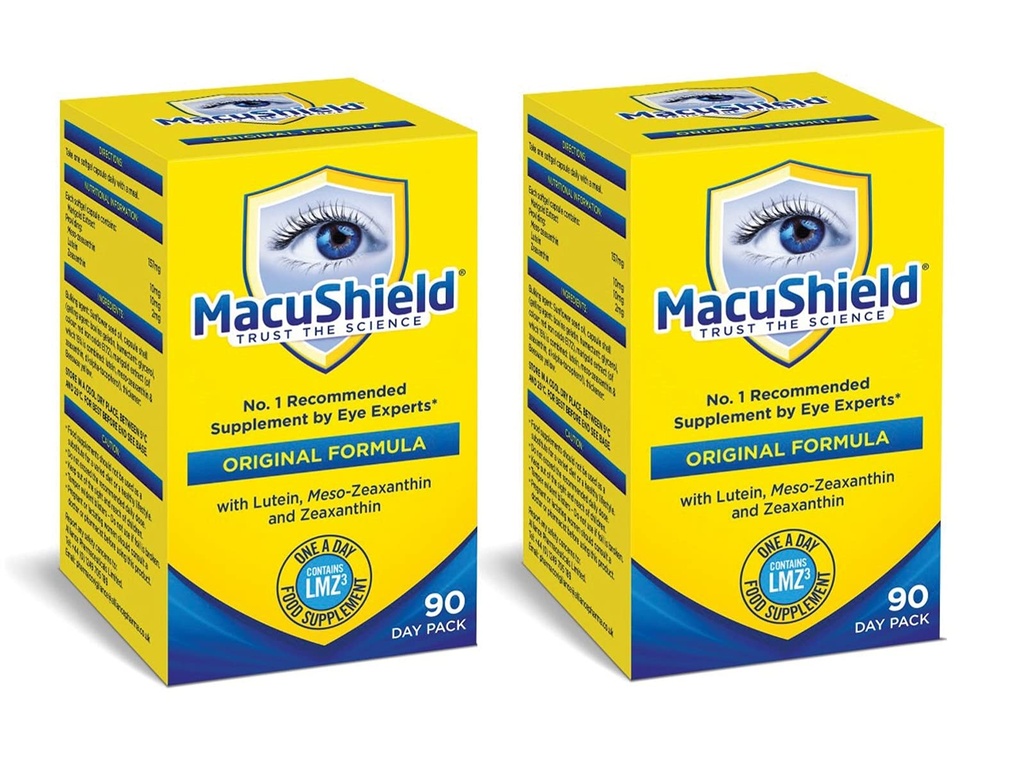 Macushield Macushield Kapseln 90Caps (2 Pack)
