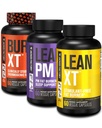 Burn-XT Thermogenic Fat Burner, Lean PM Nighttime Fat Burner & Sleep Aid, Lean-XT Koffein Free Fat Burner