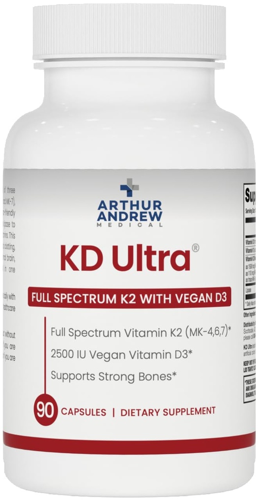 Arthur Andrew Medical, KD Ultra, Immunità, cuore e salute, 90 capsule