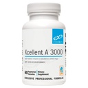 XYMOGEN Xcellent A 3000 - 10.000 IU Supplemento di vitamina A ad alta potenza (Retinyl Palmitate) - Supporta la funzione immunitaria sana, sana pelle + Mucous Membranes (60 capsule)