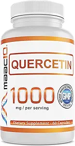 MAAC10 Quercetin 1000mg Servir Immune & Sirtuin Longevity Support