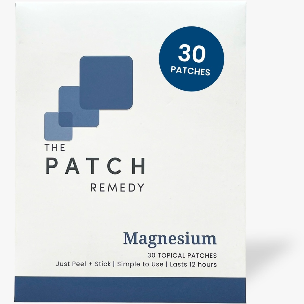 Der Patch Remedy Magnesium Patch | Magnesium Glycinate | 30 Patches