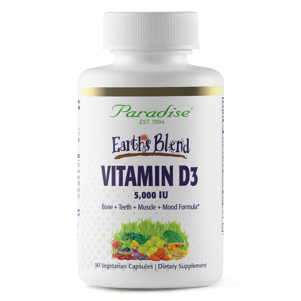 Vitamina D3, Superfoods Base di Probiotici e Verdi Alkalizing Organici, Veggies & Berries, 90 Capsule Vegetariani
