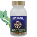 Sun Chlorella Sun Ukogi Eleuthero Root 200 mg Siberian Ginseng Supplement - Natural Adaptogen Well Being & Endurance Supplement für Damen und Herren - Non-GMO - 240 Tabletten