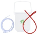 Coffee Enema Kit für Colon Cleansing - Empfohlen von Gerson Home Enema Kit - Enema Bucket Kit mit Rotem Rohr - Colon Detox Organic Coffee Enema - Enema Coffee Colon Cleanser - Colon Health