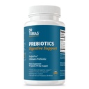Dr. Tobias Prebiotics Digestive Support, Advanced Prebiotic Supplement for Gut Health, Immune Function & Boost for Probiotics for Women & Men, Vegan, Non OGM, 90 Capsule, 90 Serve