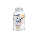 Forschung Verified Joint Support - Glucosamine, MSM, Turmeric, Boswellia, BioPerine - Vegan - 90 Kapseln - 1 Monat Versorgung