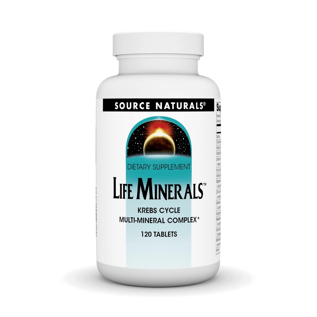Quelle Naturals Life Minerals, Krebs Cycle Multi-Mineral Complex* - 120 Tabletten