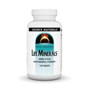Sorgente Naturals Life Minerals, Krebs Cycle Multi-Mineral Complex* - 120 compresse