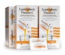 LivOn Laboratories Lypo–Spheric Vitamin C – 6 Kartons (180 Packungen) – 1.000 mg Vitamin C & 1.000 mg Essential Phospholipide pro Packung – Liposomen zur verbesserten Absorption – 100% Non-GMO