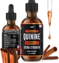 HERBIFY Quinine Tincture - Quinine Liquid Extract for Healthy Digestion & Leg Cramp - Quinine Cinchona Supplemento per un migliore assorbimento - US Made Product - per uomini e donne 2oz (60ml)