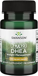 Swanson dieta 7-Keto DHEA 100 MG 30 CAPS
