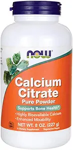 JETZT Calcium Citrat, 8-Ounces (Pack von 3)