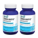 Klaire Labs SFI Health Ther-Biotic Complete - Allergische Probiotika für Damen und Herren - Säurestabile Probiotika - 12 Spezies für Immun- und Verdauungsmedizin - 25 Billion CFU (2 Pack)