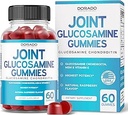 Glucosamina Condroitin Gummies Joint Supplement - Glucosamine Gummies per Adulti Integratori Nutritivi - Integratori Comuni per Uomini e Donne - Delizioso Raspberry Flavor - (60 Conte)