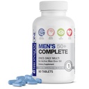 Bronson ONE Daily Mens 50+ Multivitamin Multimineral, 90 compresse