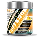Incredibile BCAA 2:1:1:1 Aminoacidi a catena ramificata Supplemento | 6000 Mg per servire | Aroma di ananas | 60 Serve